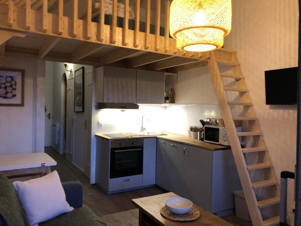 Appartement Vue Imprenable Avec Emplacement Ideal レ・デュー・アルプ エクステリア 写真