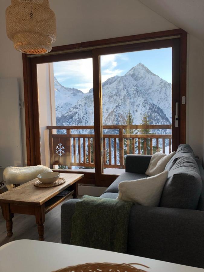 Appartement Vue Imprenable Avec Emplacement Ideal レ・デュー・アルプ エクステリア 写真