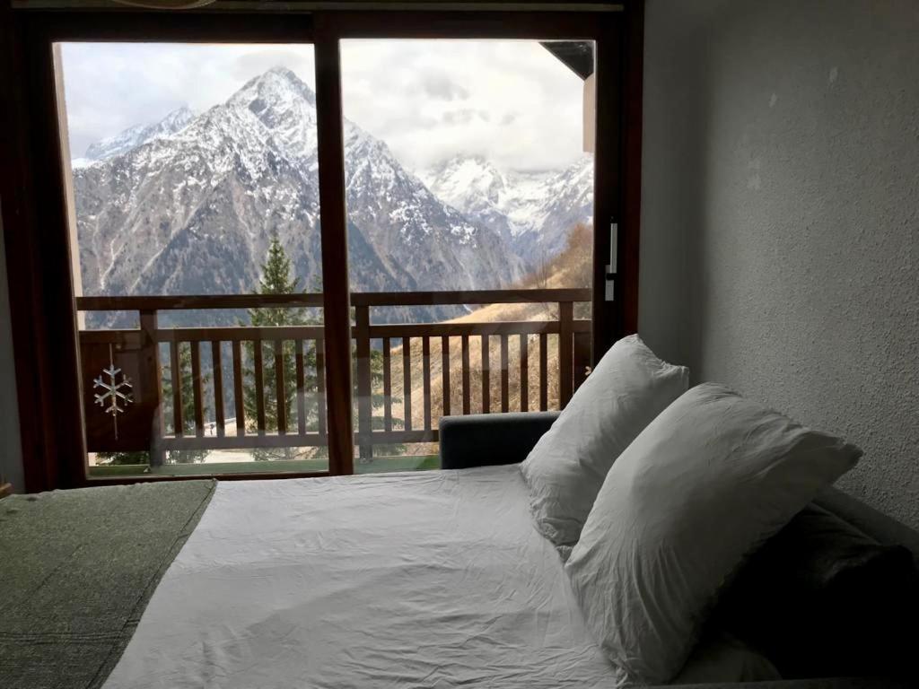 Appartement Vue Imprenable Avec Emplacement Ideal レ・デュー・アルプ エクステリア 写真