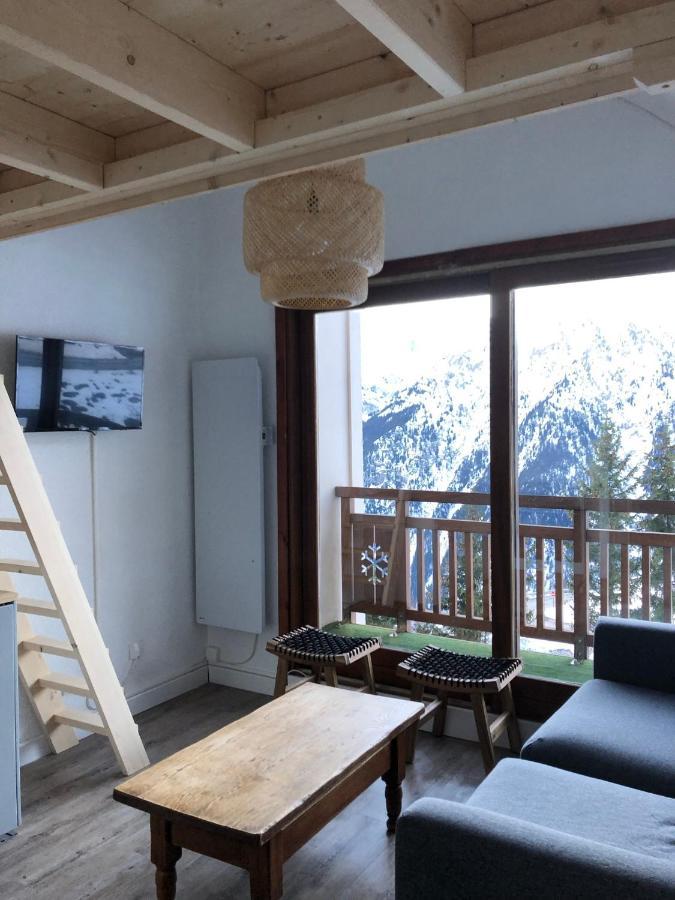 Appartement Vue Imprenable Avec Emplacement Ideal レ・デュー・アルプ エクステリア 写真