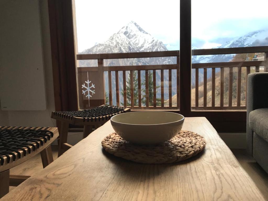 Appartement Vue Imprenable Avec Emplacement Ideal レ・デュー・アルプ エクステリア 写真