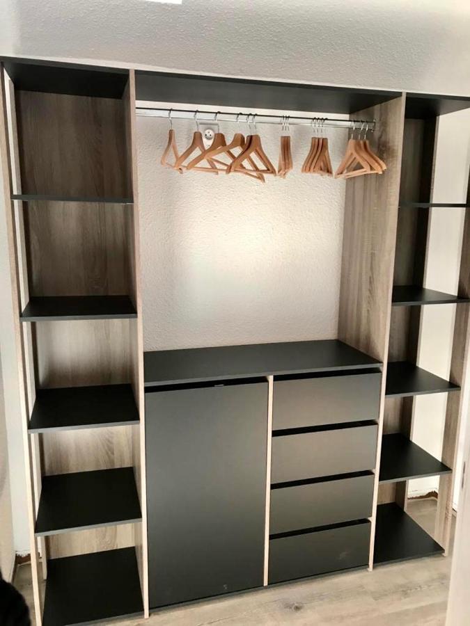Appartement Vue Imprenable Avec Emplacement Ideal レ・デュー・アルプ エクステリア 写真