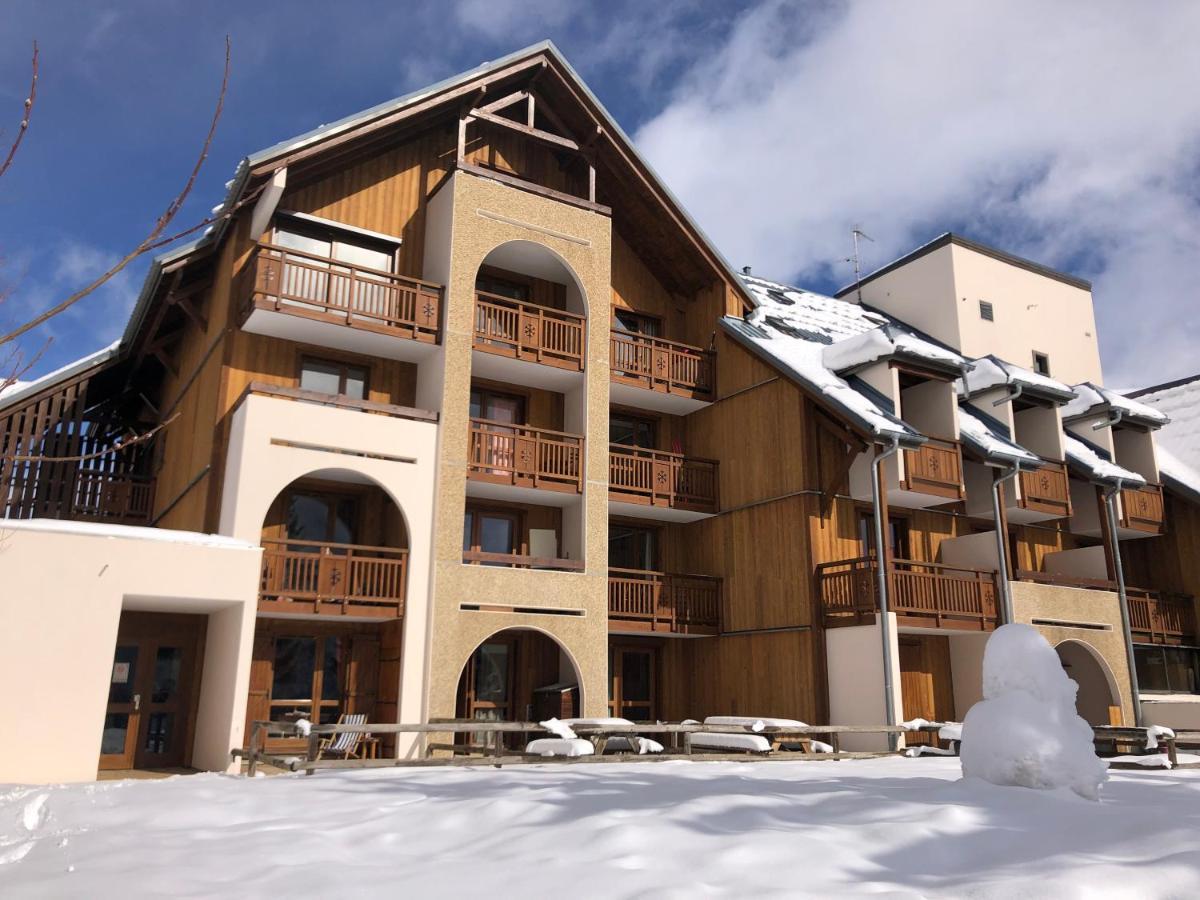 Appartement Vue Imprenable Avec Emplacement Ideal レ・デュー・アルプ エクステリア 写真