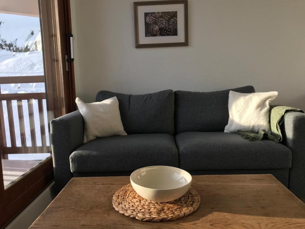Appartement Vue Imprenable Avec Emplacement Ideal レ・デュー・アルプ エクステリア 写真