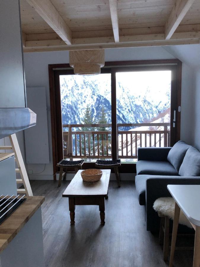 Appartement Vue Imprenable Avec Emplacement Ideal レ・デュー・アルプ エクステリア 写真