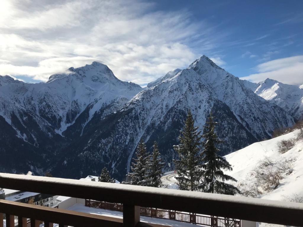 Appartement Vue Imprenable Avec Emplacement Ideal レ・デュー・アルプ エクステリア 写真