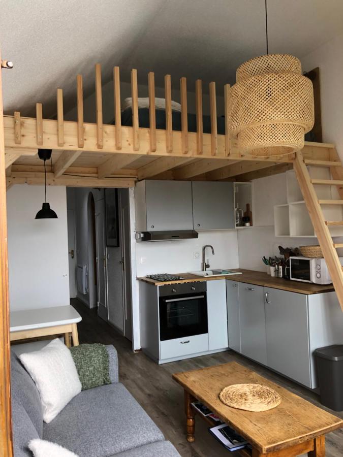 Appartement Vue Imprenable Avec Emplacement Ideal レ・デュー・アルプ エクステリア 写真