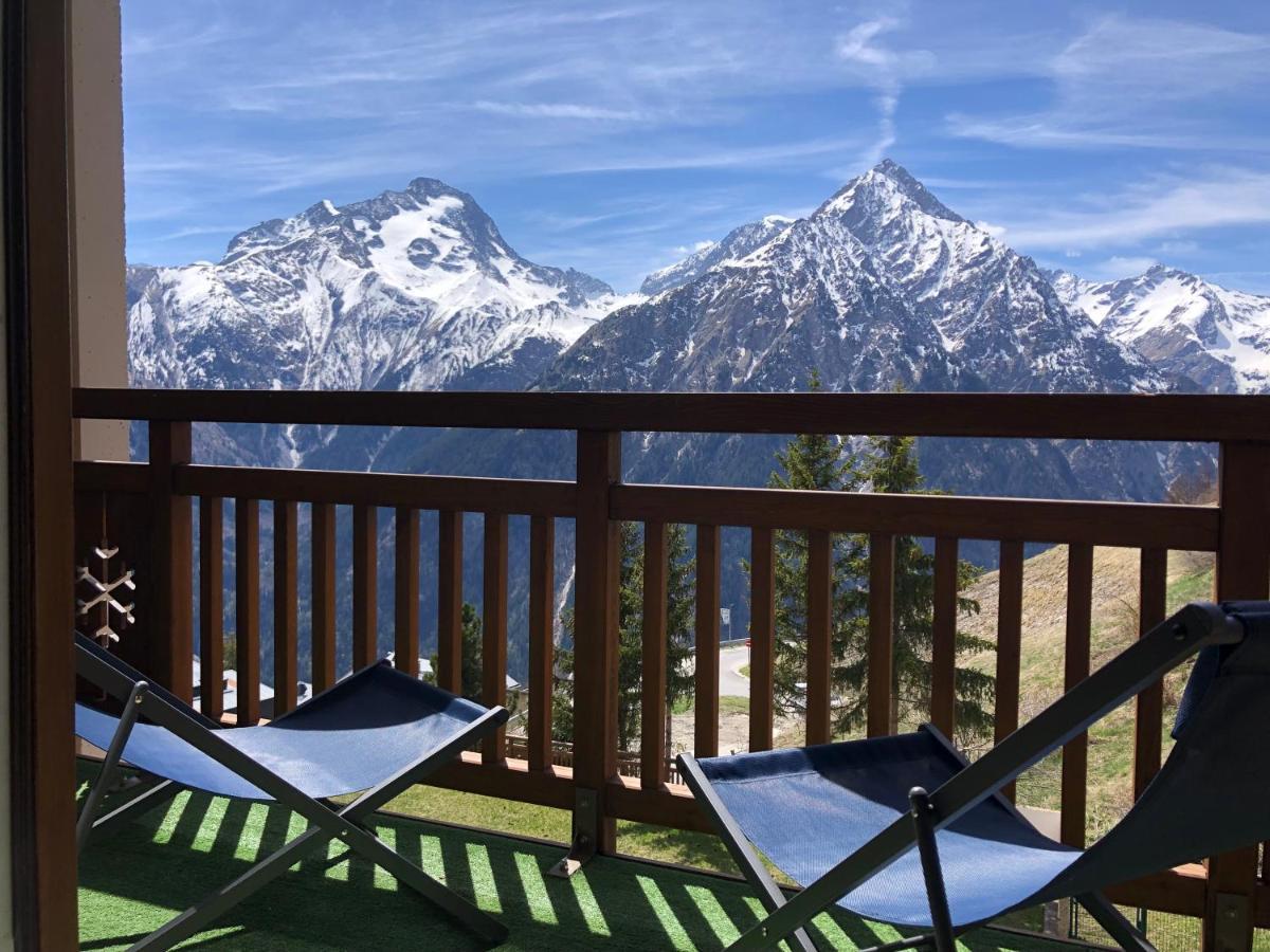 Appartement Vue Imprenable Avec Emplacement Ideal レ・デュー・アルプ エクステリア 写真