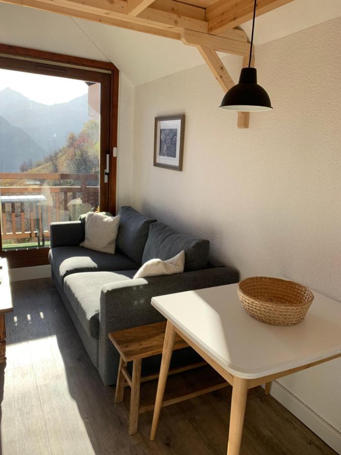 Appartement Vue Imprenable Avec Emplacement Ideal レ・デュー・アルプ エクステリア 写真