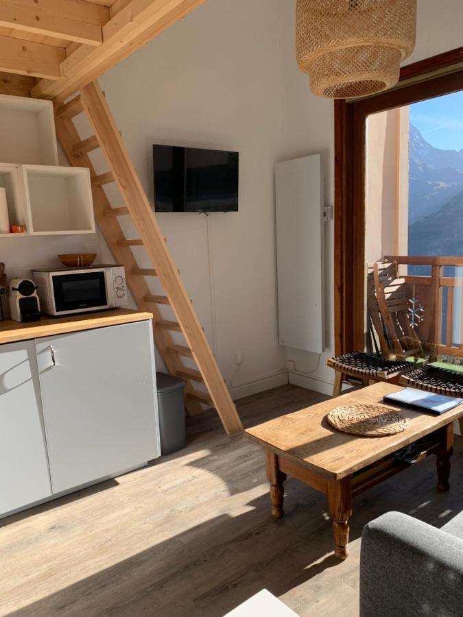 Appartement Vue Imprenable Avec Emplacement Ideal レ・デュー・アルプ エクステリア 写真