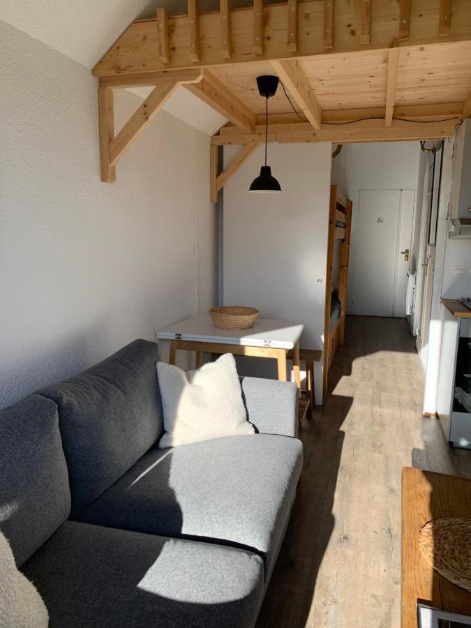 Appartement Vue Imprenable Avec Emplacement Ideal レ・デュー・アルプ エクステリア 写真