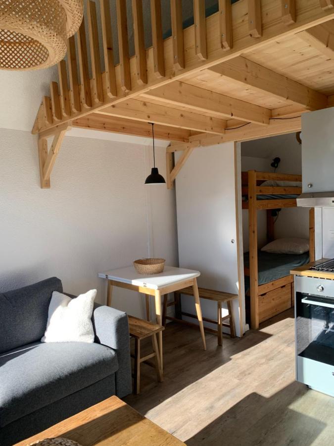 Appartement Vue Imprenable Avec Emplacement Ideal レ・デュー・アルプ エクステリア 写真
