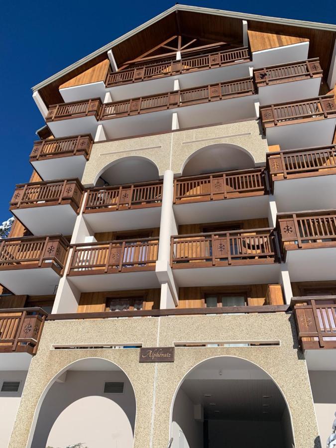 Appartement Vue Imprenable Avec Emplacement Ideal レ・デュー・アルプ エクステリア 写真